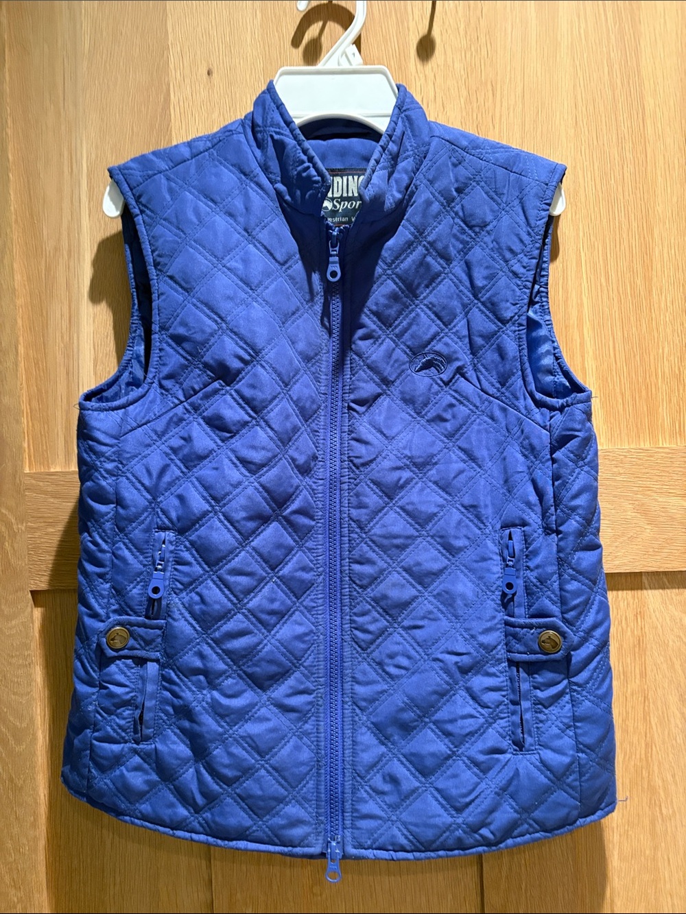 Woman’s Riding sport vest Vest - Blue